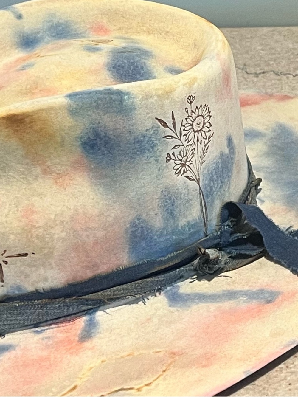 Teressa Foglia Cove Hat - NIB - Sz. 7 3/8 - Picture 5 of 12